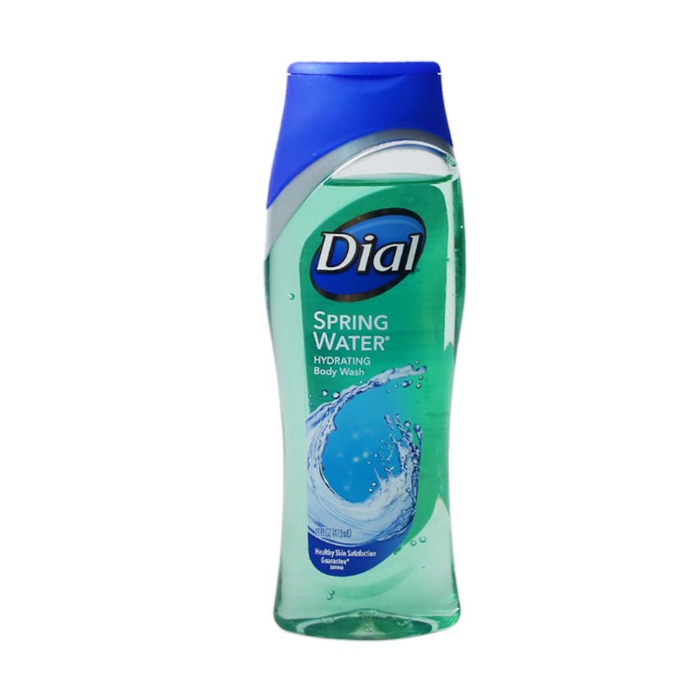 DIAL HAIR & BODY WASH HYDRATING SPRING WATER 473 ML