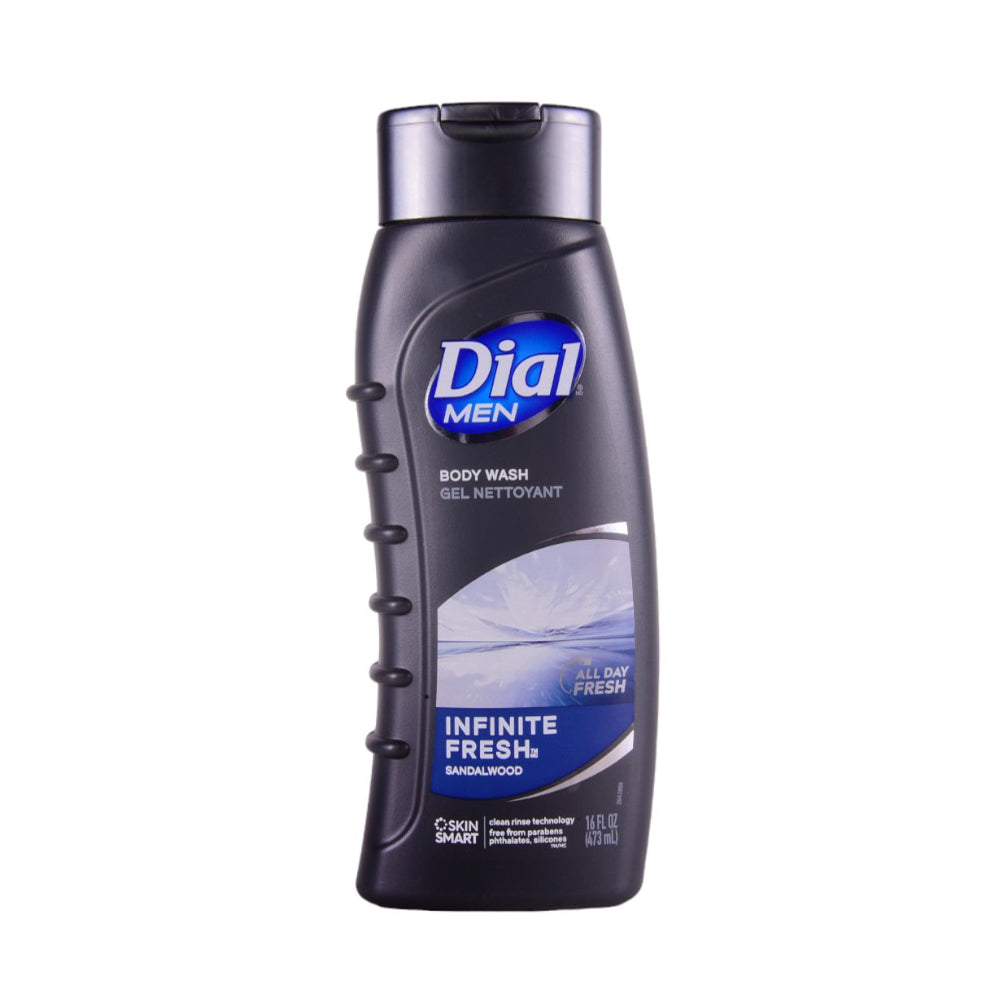DIAL BODY WASH INFINITE FRESH FOR MEN 473 ML