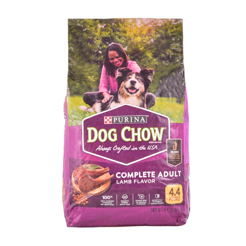 View of PURINA DOG CHOW LAMB COMPLETE ADULT 2 KG – Al-Fatah
