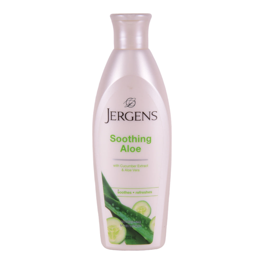 JERGENS LOTION SOOTHING ALOE 200 ML