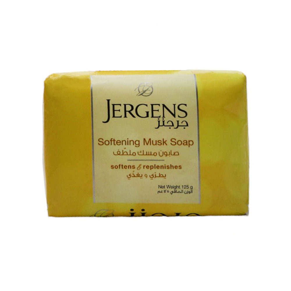 JERGENS SOAP SOFTENING MUSK 125 GM