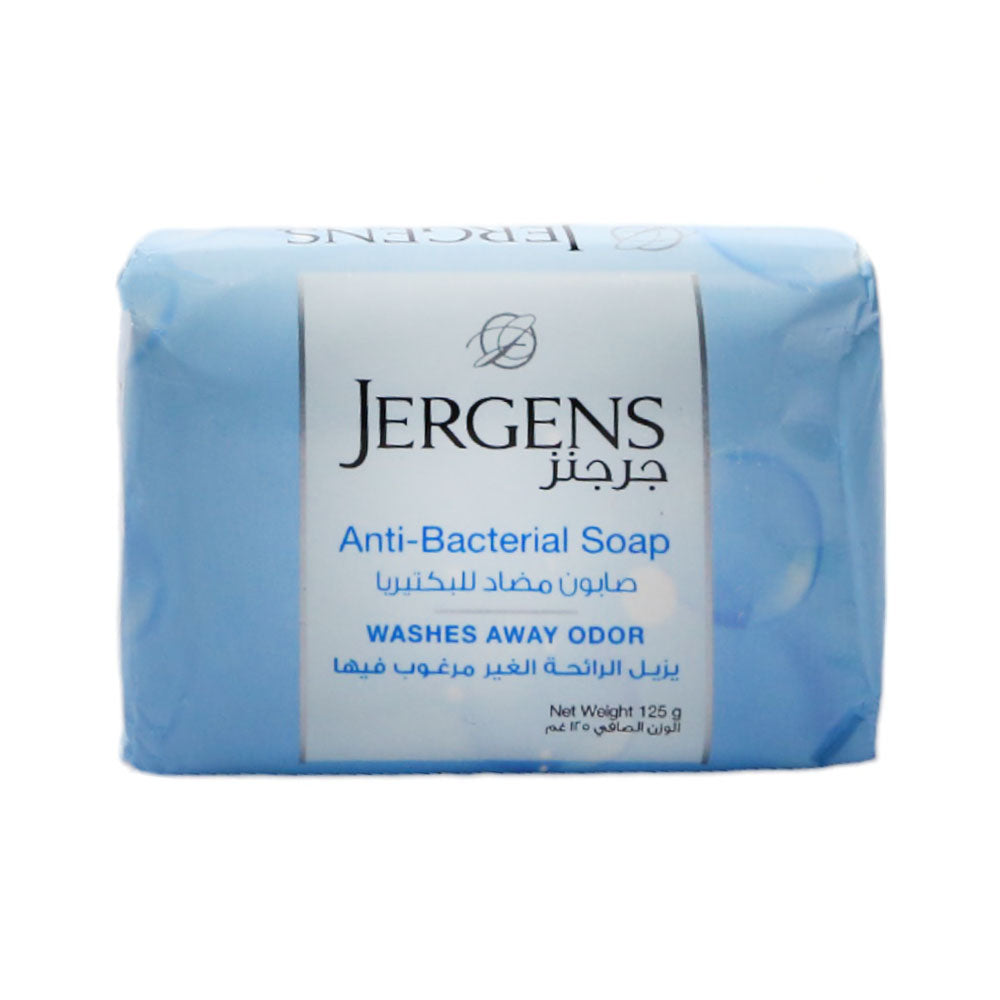 JERGENS SOAP ANIBACTERIAL LASTING DEODORANT 125 GM