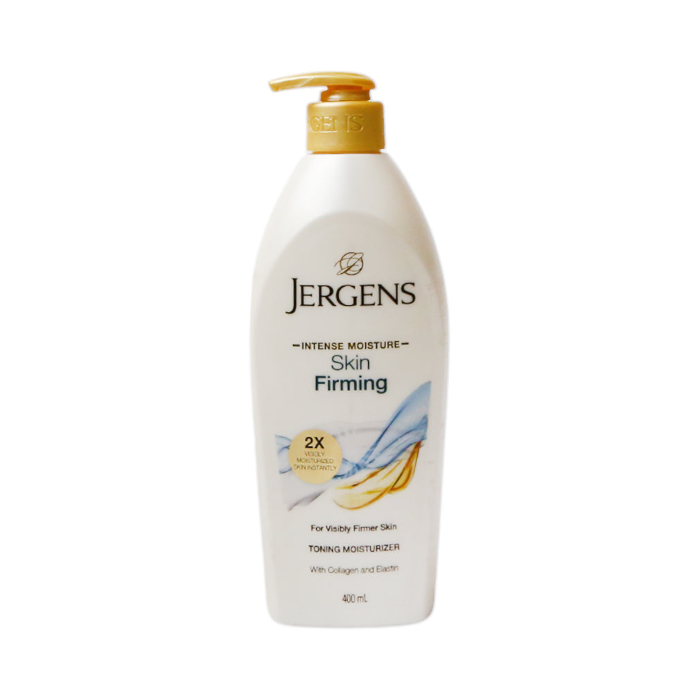 JERGENS LOTION SKIN FIRMING MOISTURIZER 400 ML Al Fatah JERGENS LOTION SKIN FIRMING MOISTURIZER 400 ML Al Fatah