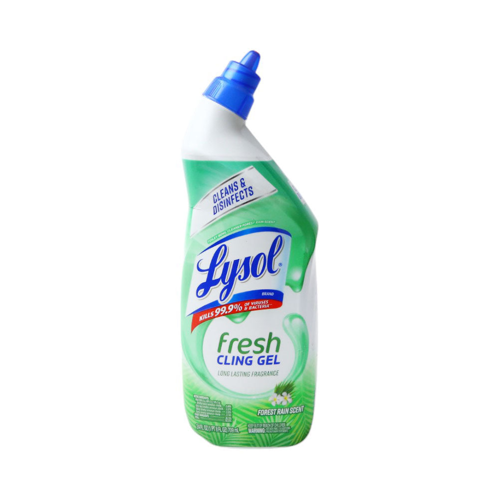 LYSOL TOILET CLEANER COUNTRY SCENT 709 ML