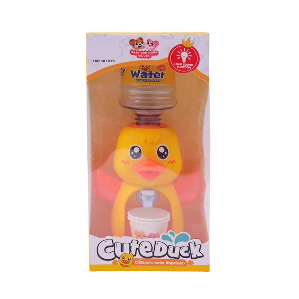 2016-167 CUTE DUCK WATER DISPENSER A.I