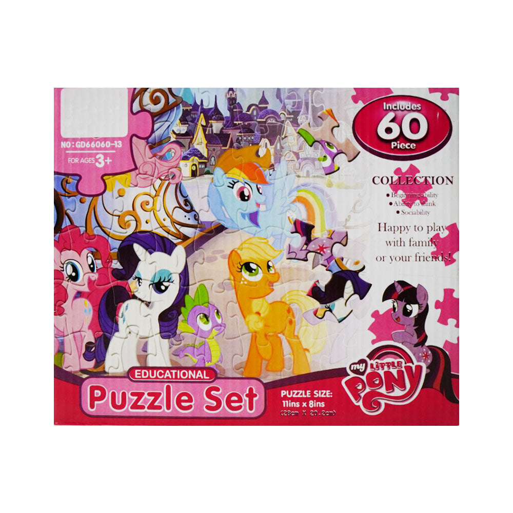 GD66060-13 MY LITTLE PONY PUZZLE 60PC A.I