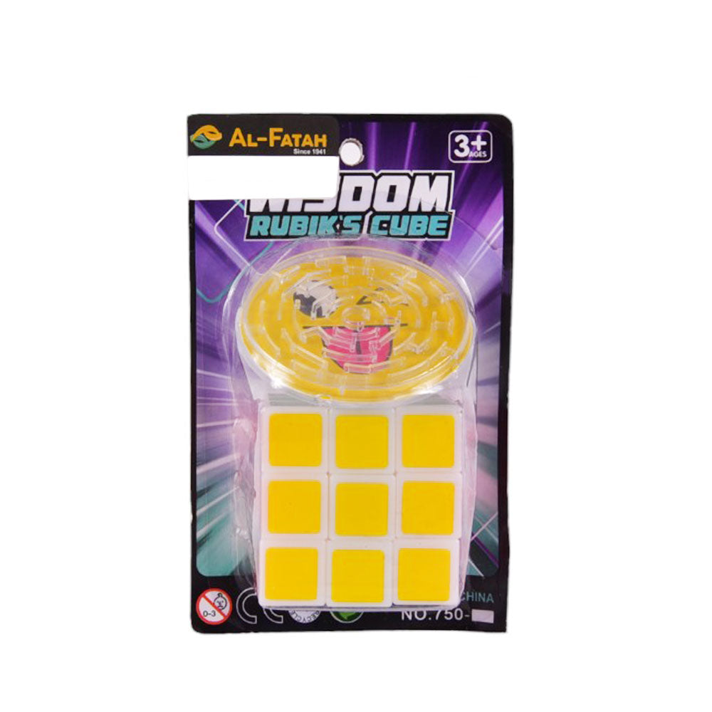 750-156 WISDOM RUBIC CUBE 3X3 A.I