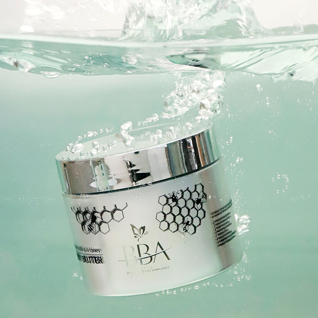 BBA AMOND MILK & HONEY BODY BUTTER