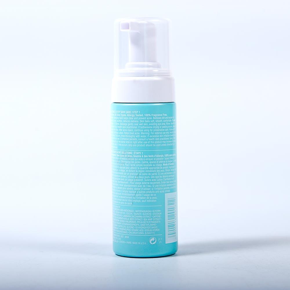 CLINIQUE ACNE SOLUTIONS CLEANSING FOAM 125 ML