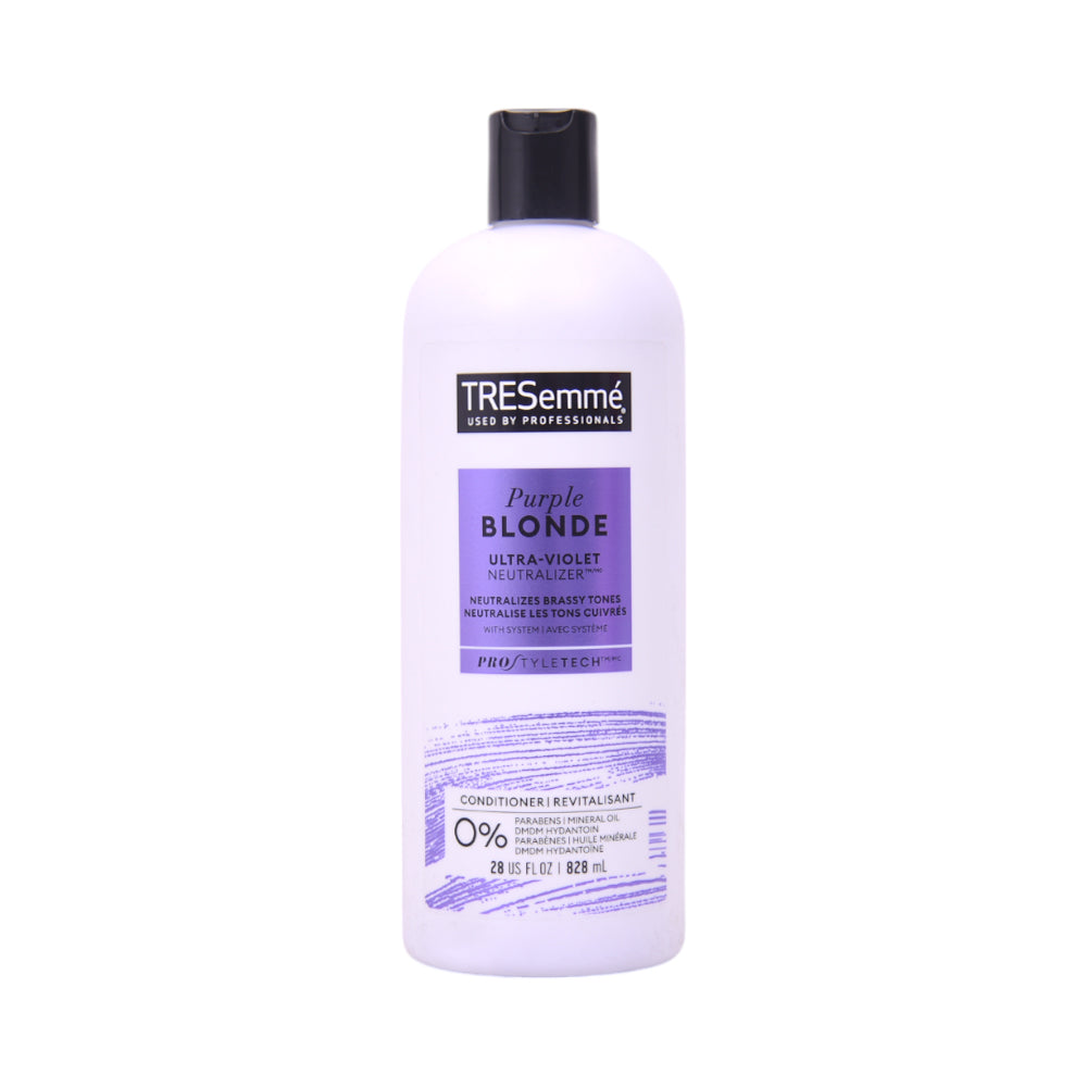 TRESEMME CONDITIONER PURPLE BLONDE 828 ML
