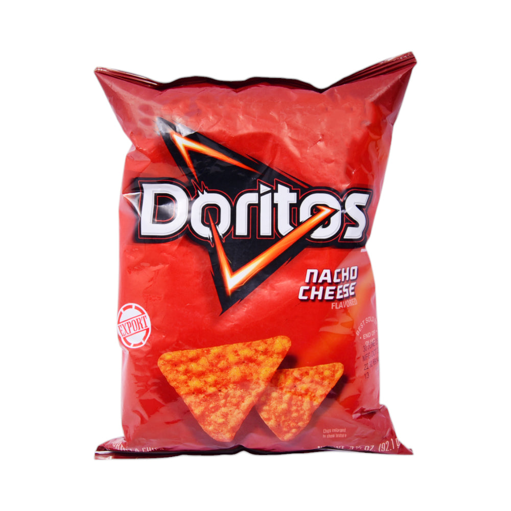 DORITOS CHIPS NACHO CHEESE 92.1 GM