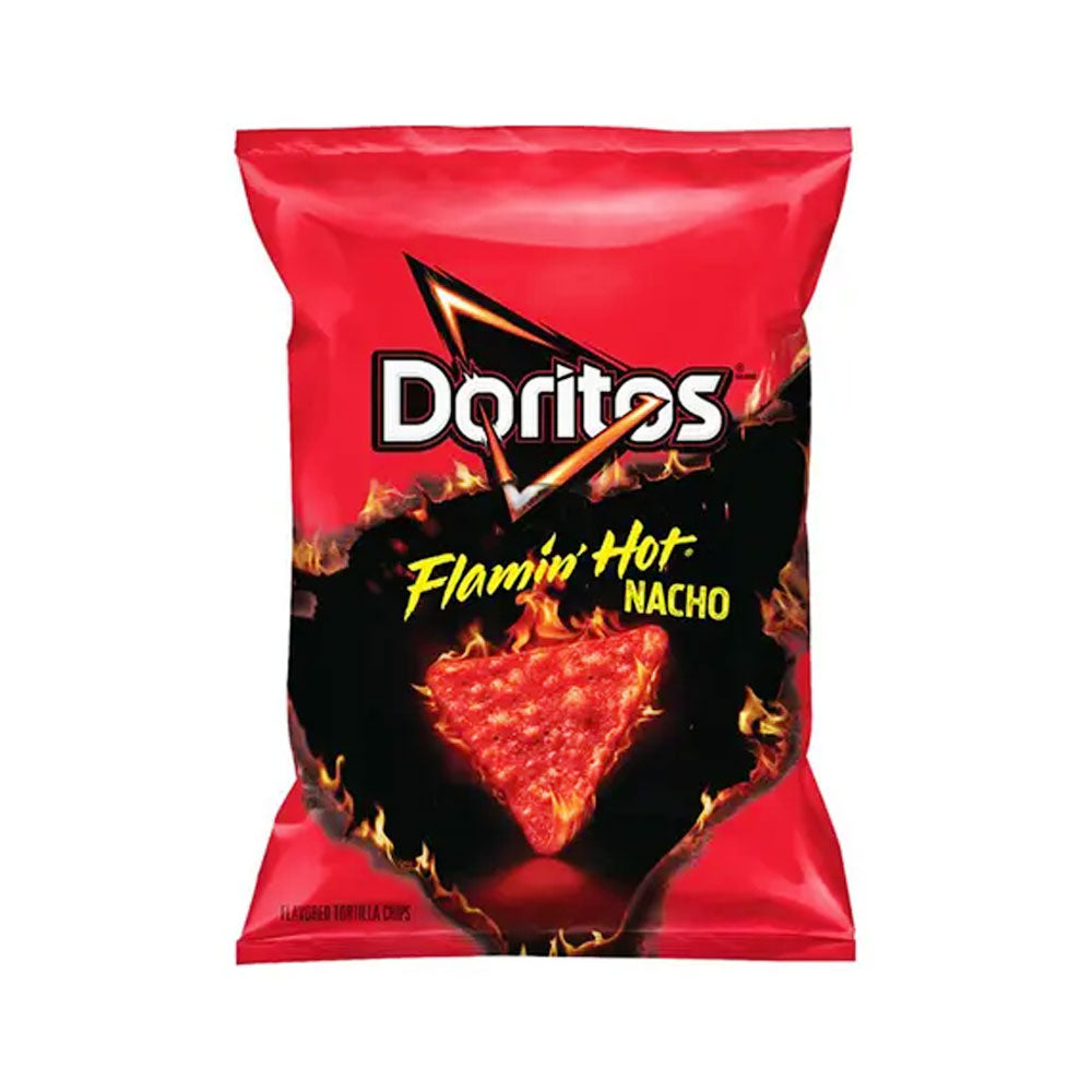 DORITOS NACHO CHIPS FLAMING HOT 311.8 GM
