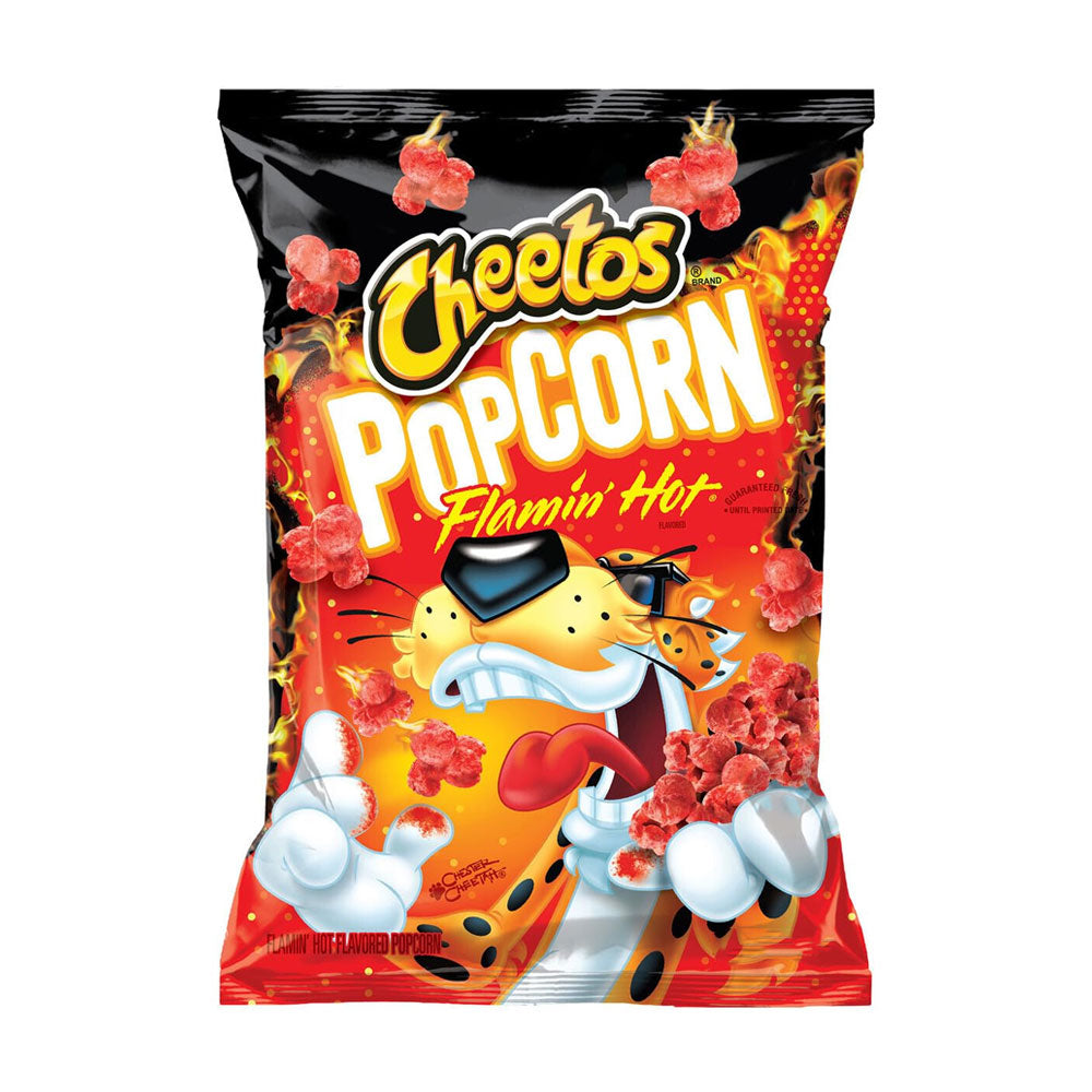 CHEETOS POPCORN FLAMIN HOT 184.2 GM