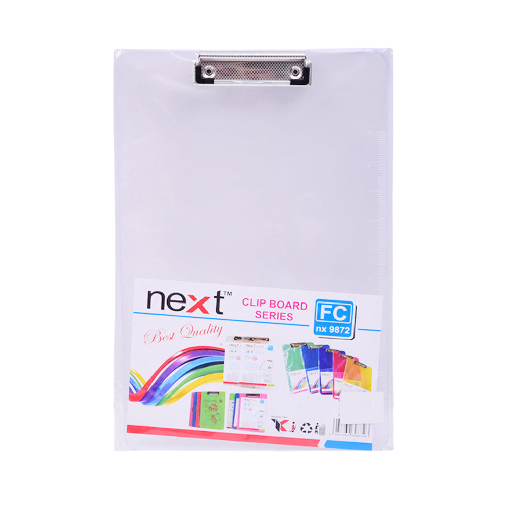 CLIP BOARD TRANSPARENT A.M