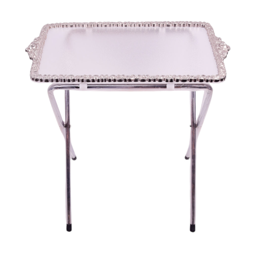 FRAME TEA TRAY SILVER LARGE 2020