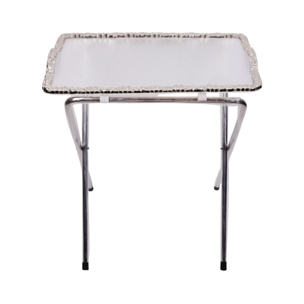 FRAME TEA TRAY SILVER LARGE 2023