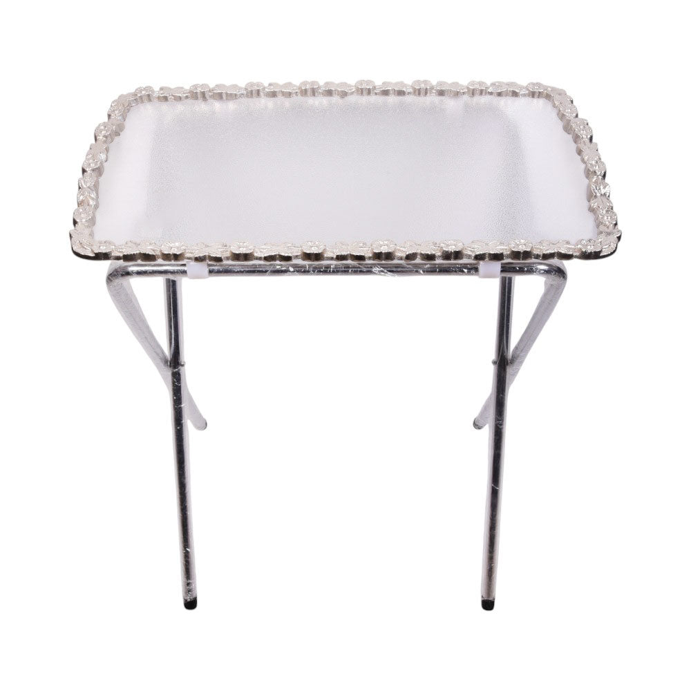 FRAME TEA TRAY SILVER LARGE 2025