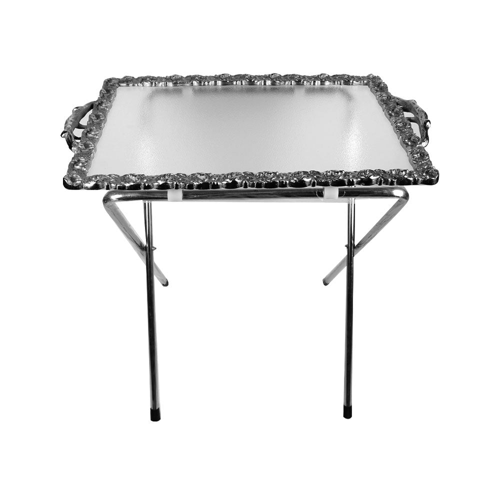 Frame Tea Tray Silver Large 2026