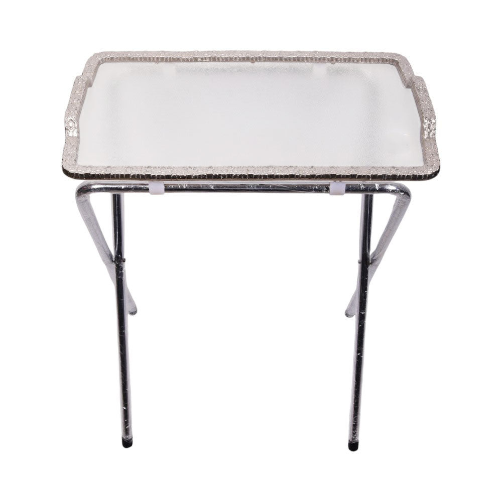 FRAME TEA TRAY SILVER LARGE 2029