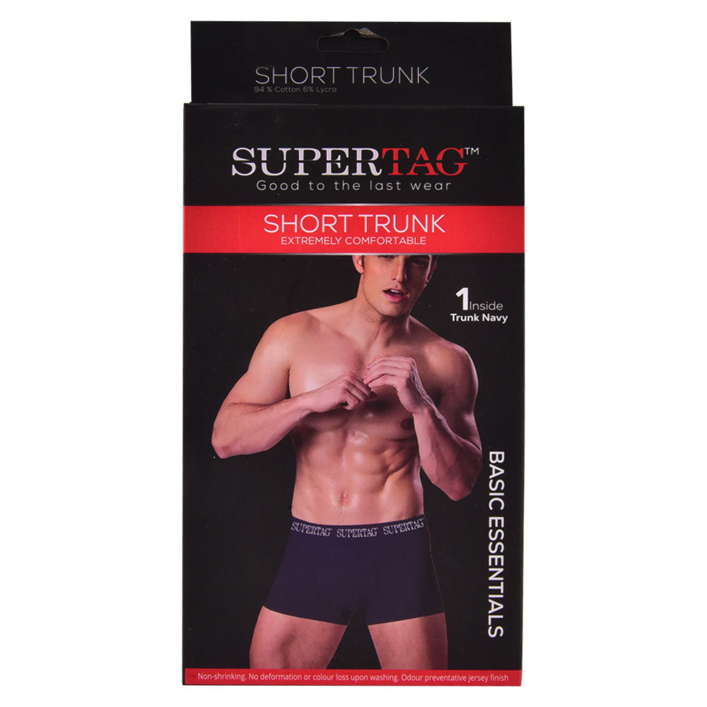 SUPER JERSEY BOXER NAVY MEDIUM P1