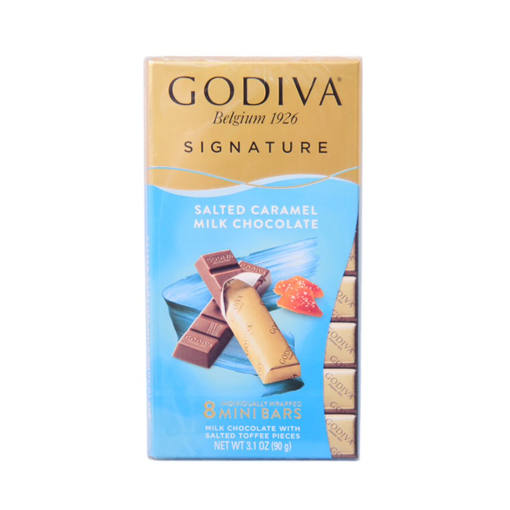 GODIVA CHOCOLATE SIGNATURE SALTED CARAMEL 90 GM