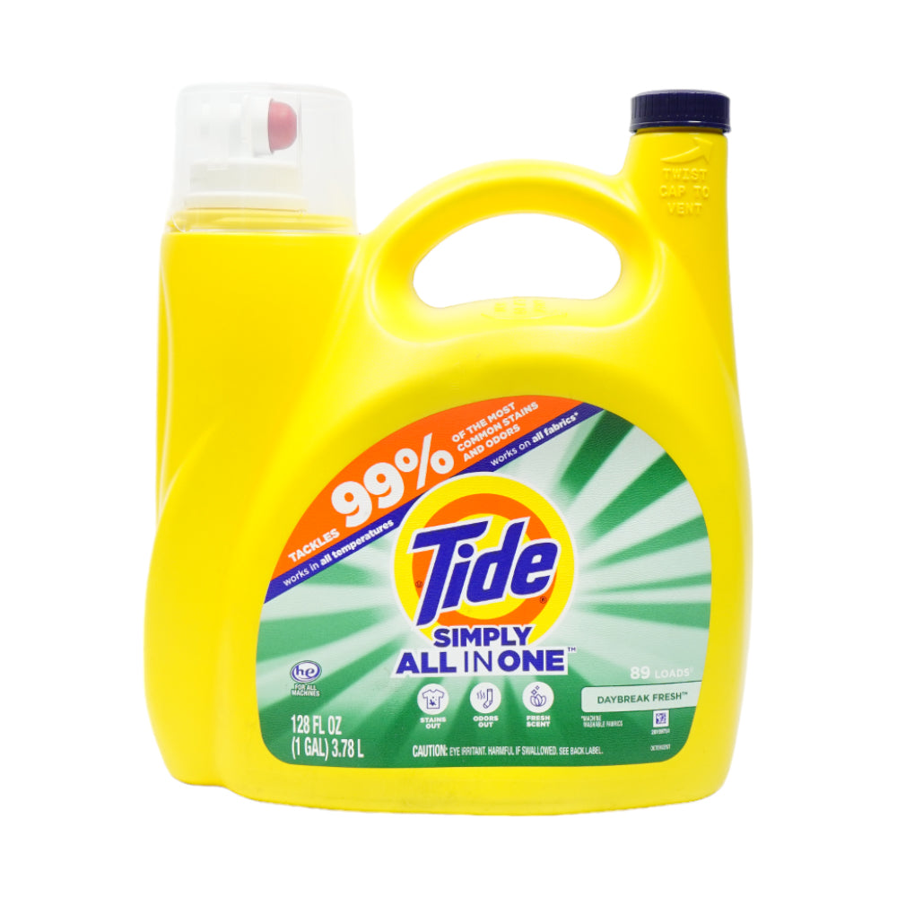 TIDE WASHING LIQUID SIMPLY DAYBREAK FRESH 3.79 LTR