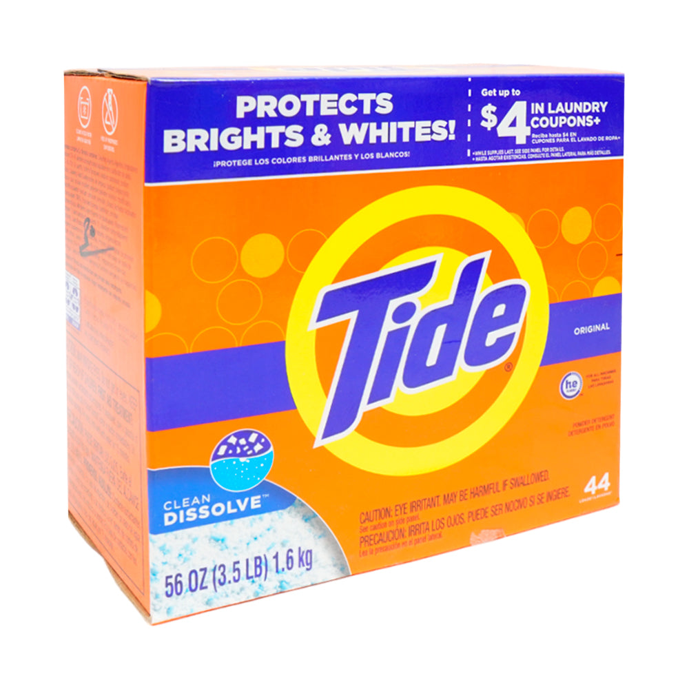 TIDE WASHING POWDER ORIGINAL 40 LOADS 1.6 KG