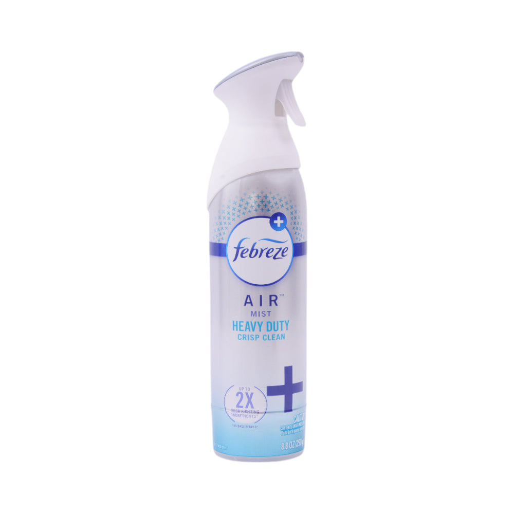 FEBREZE AIR FRESHNER HEAVY DUTY CRISP CLEAN 250G