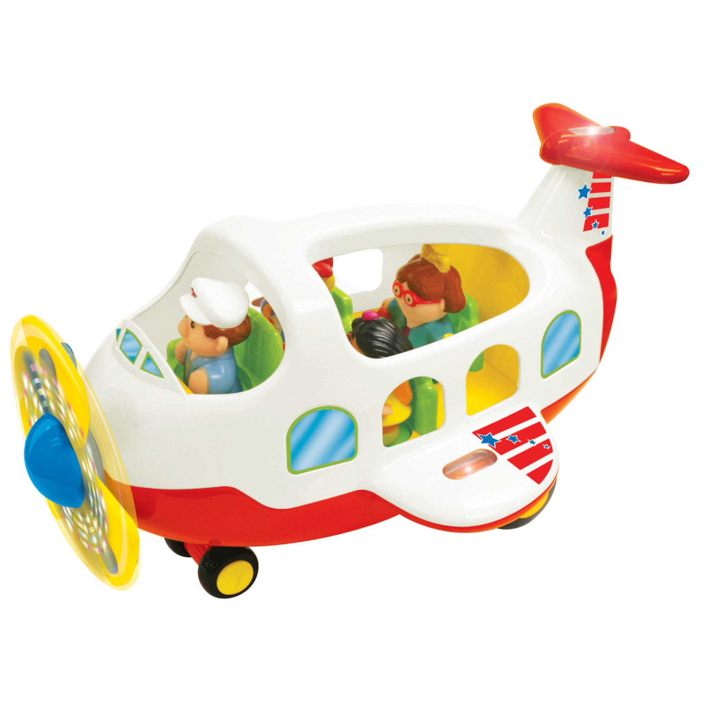 039289 KIDDIELAND ACTIVITY PLANE LIGHT & SOUND (+12M) D