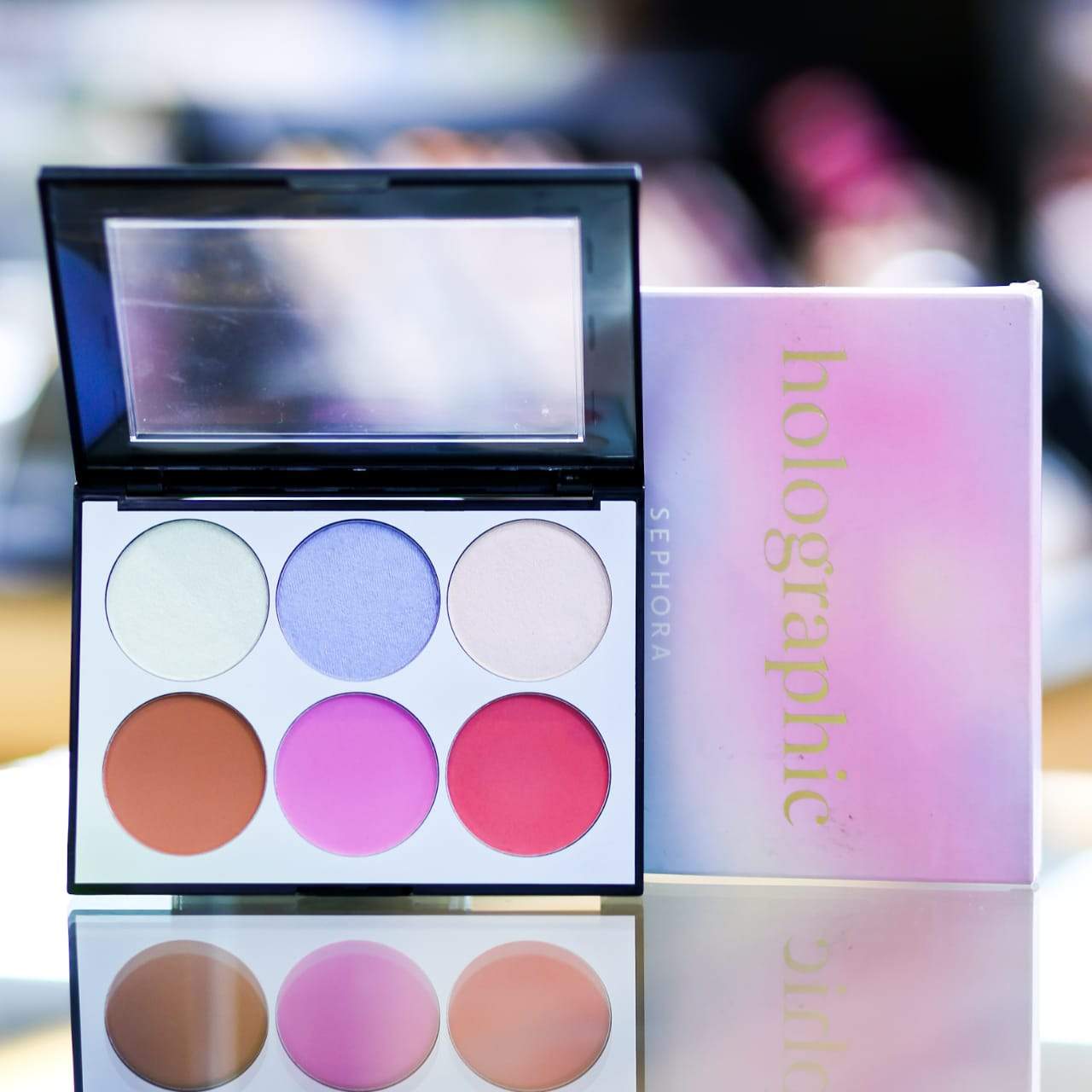 SEPHORA HOLOGRAPHIC PALETTE PC