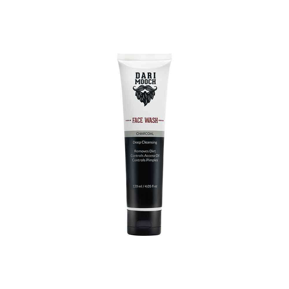 Dari Moch Charcoal Face Wash