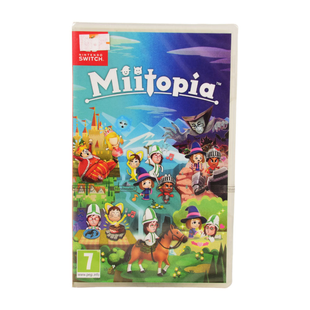 SW GAME MIITOPIA