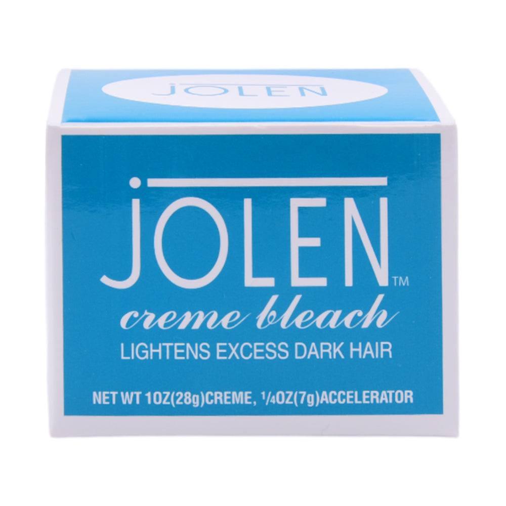JOLEN CREAM BLEACH LIGHTENS EXCESS DARK HAIR 28 GM