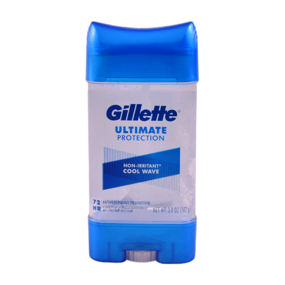 GILLETTE COOL WAVE GEL ULTIMATE PROTECTION 107 GM