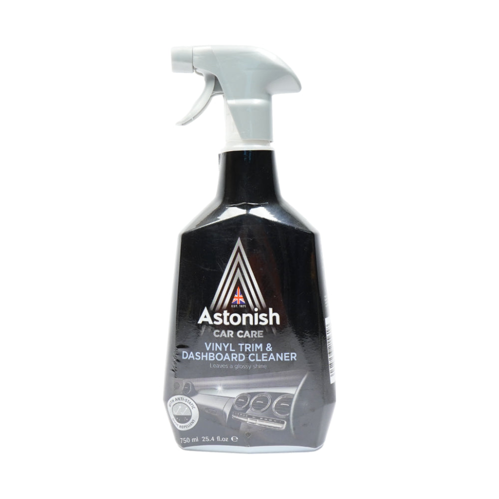 ASTONISH CLEANER CAR CARE VINYL TRIM DASHBOARD 750 ML
