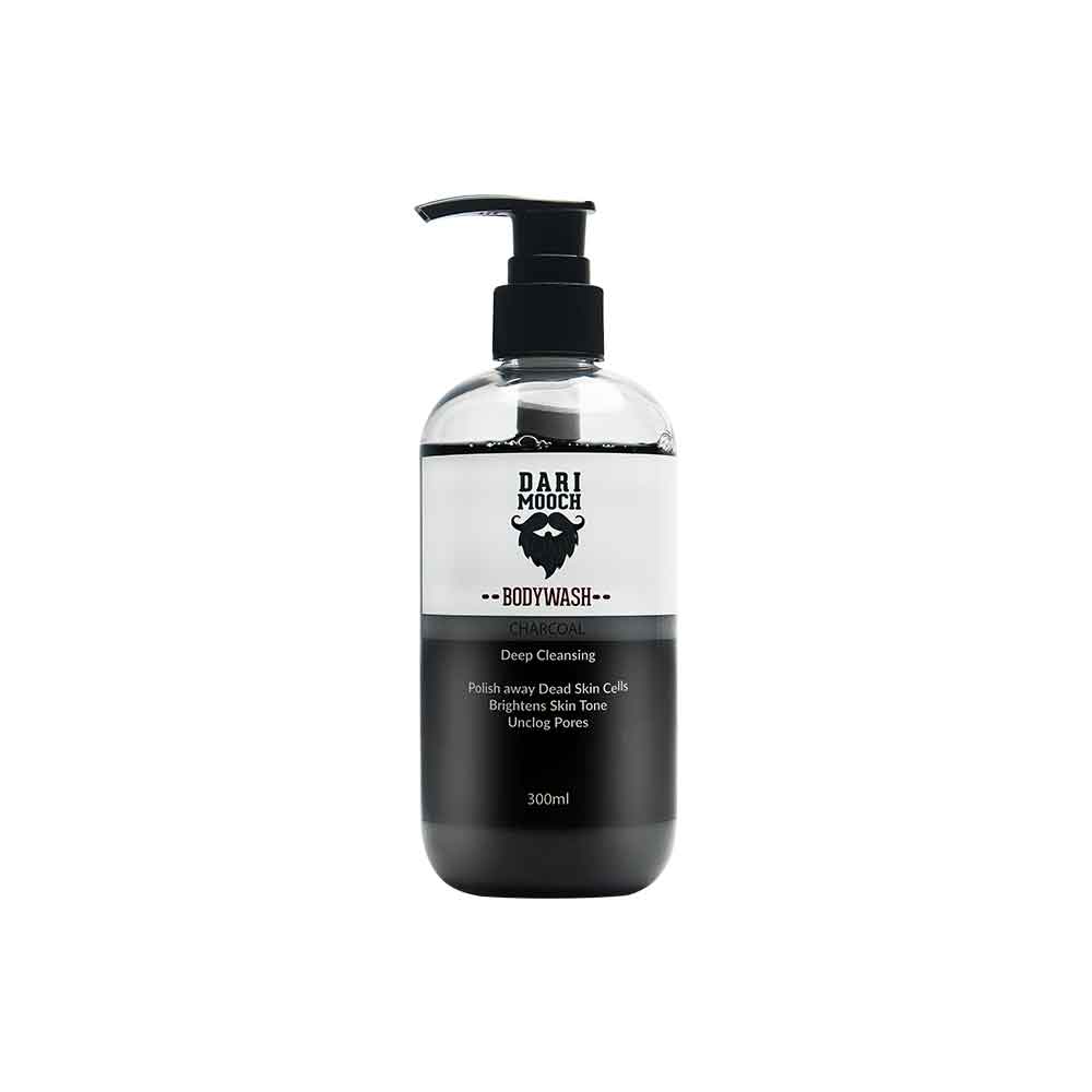 Dari Moch Charcoal Body Wash