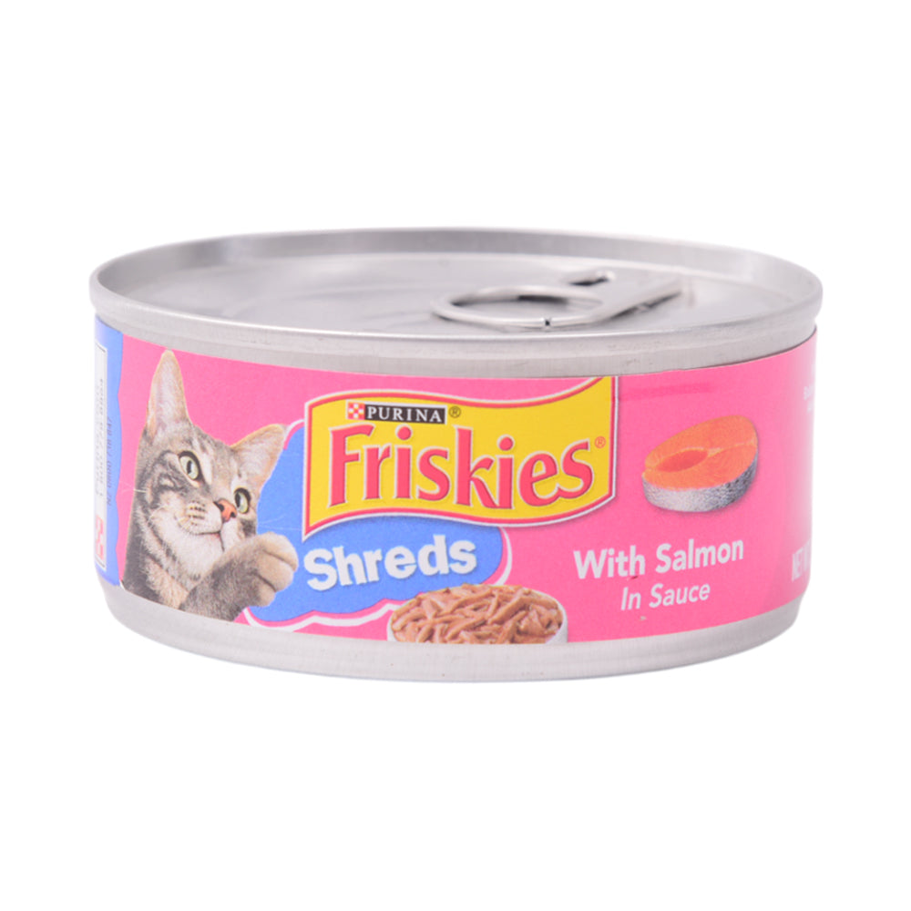PURINA FRISKIES CAT FOOD SALMON IN SAUCE 156 GM