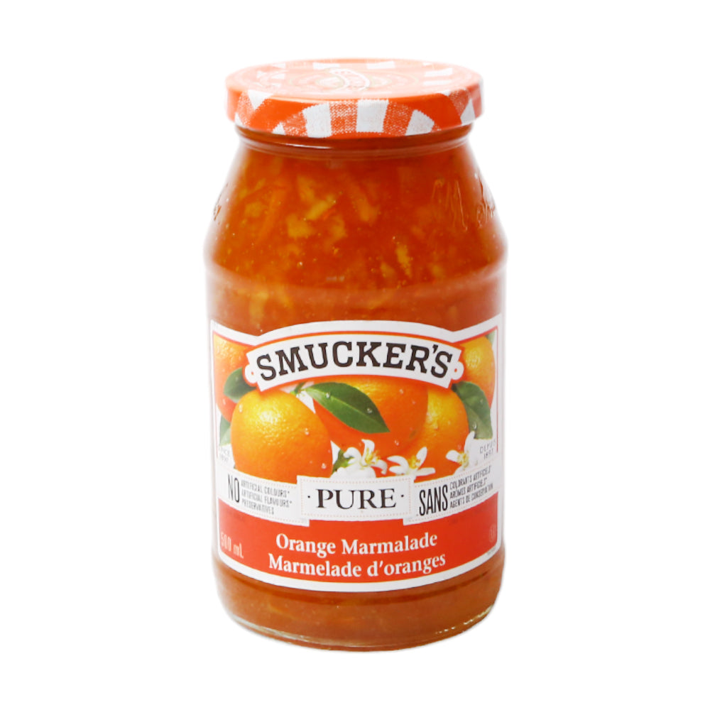 SMUCKERS PURE JAM ORANGE MARMALADE CONFITURE 500 ML
