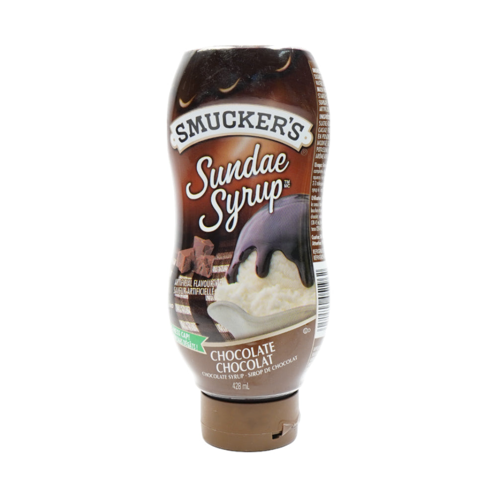 SMUCKERS SUNDAE SYRUP CHOCOLATE 428 ML