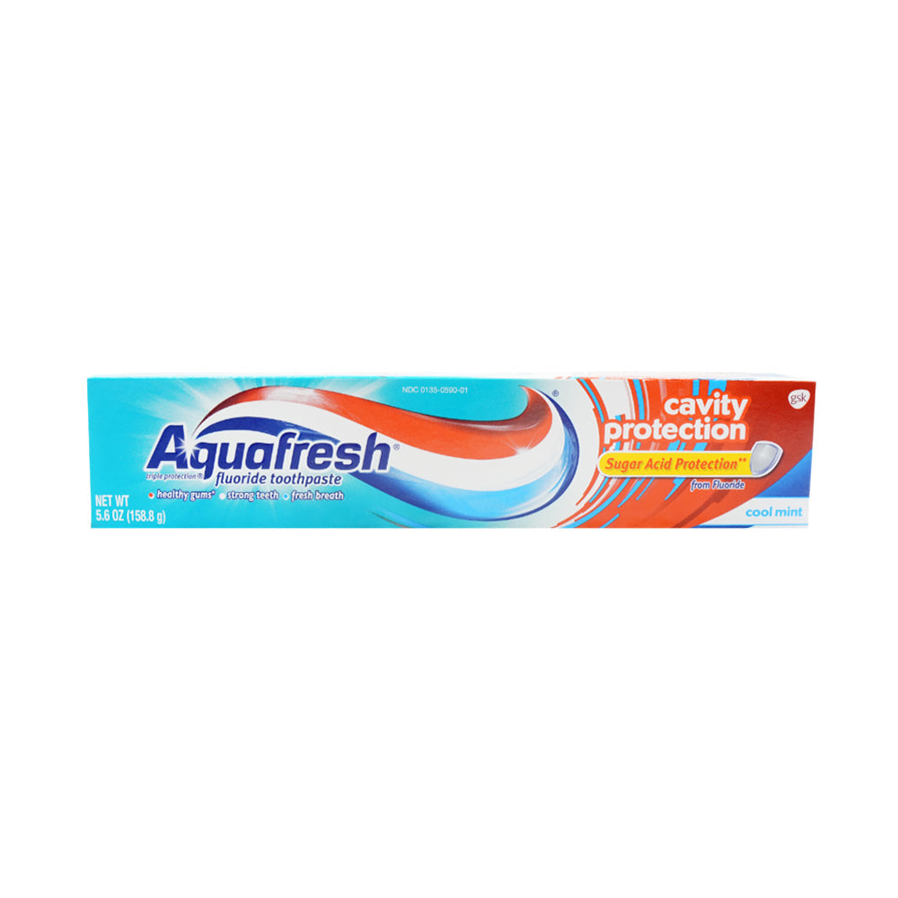 AQUAFRESH TOOTH PASTE CAVITY PROTECTION COOL MINT 158.7 GM