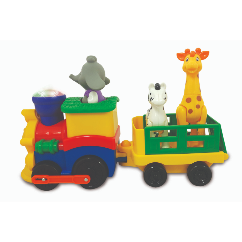 053884 KIDDIELAND JUNGLE ACTIVITY TRAIN (+12M) D