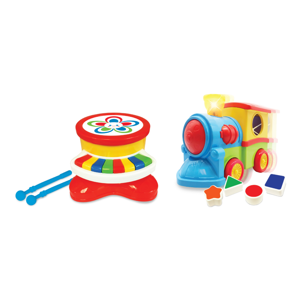 057471 KIDDIELAND TODDLER PLAY SET (+18M) D