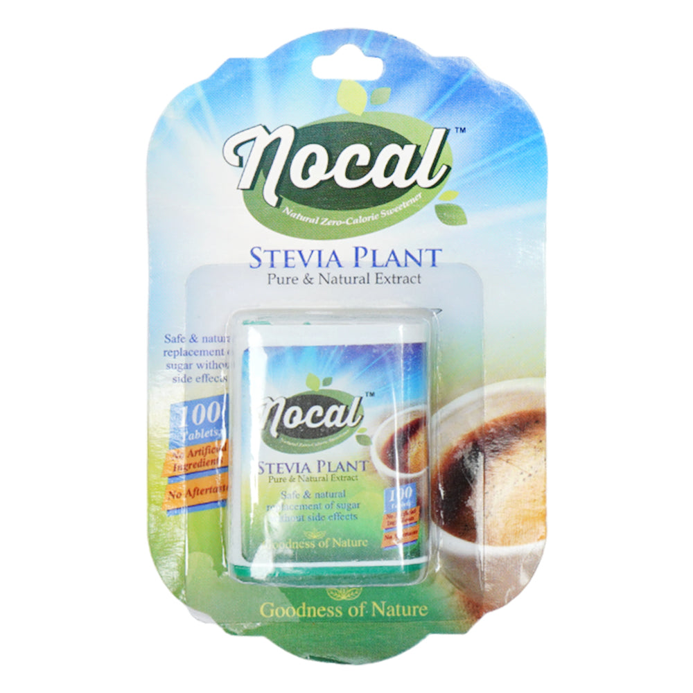 NOCAL SWEETNER TABLET STEVIA PLANT 100S