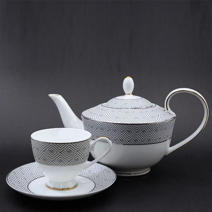 TEA SET 24PC ROYAL BISTRO 24-AC01S