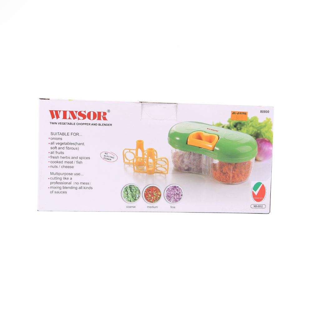 VEGITABLE CUTTER WINSOR WR80800