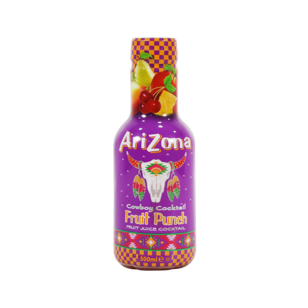 ARIZONA JUICE FRUIT PUNCH 500 ML