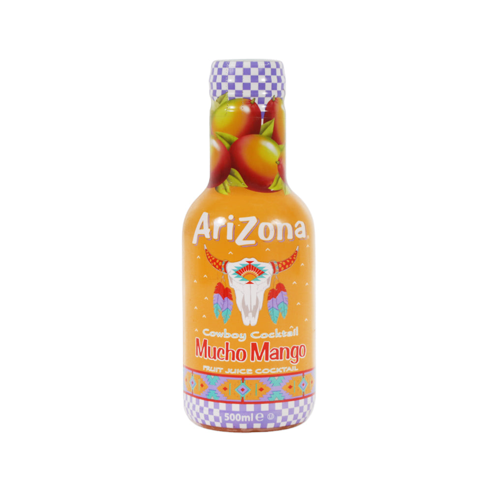 ARIZONA FRUIT JUICE MUCHO MANGO COCKTAIL 500 ML