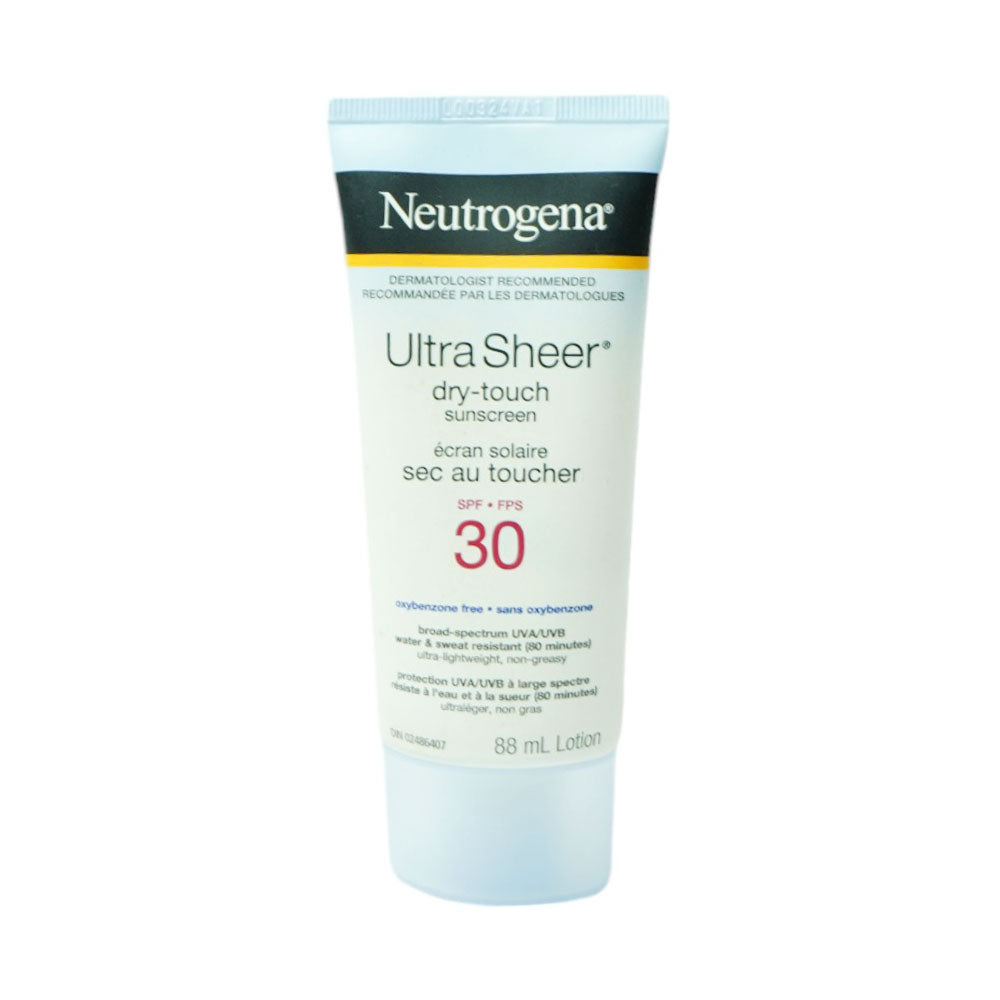 NEUTROGENA ULTRA SHEER SPF 30 SUNSCREEN 88ML