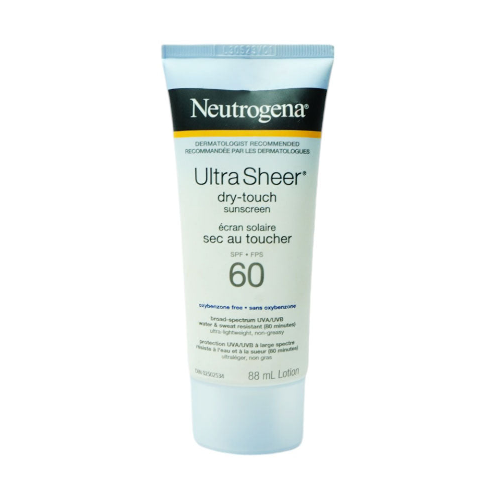 NEUTROGENA SUNBLOCK ULTRA SHEER SPF 60 88 ML