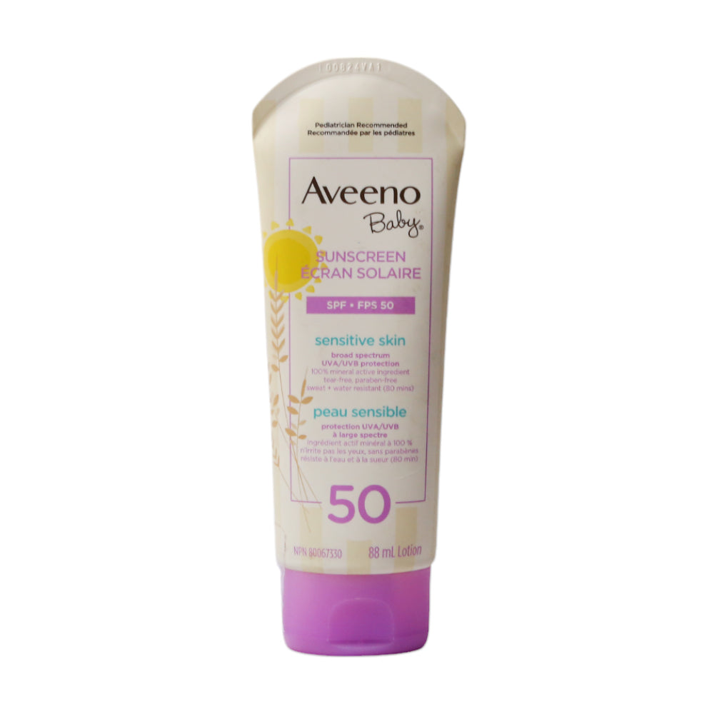 AVEENO BABY SUNSCREEN SPF50 88ML